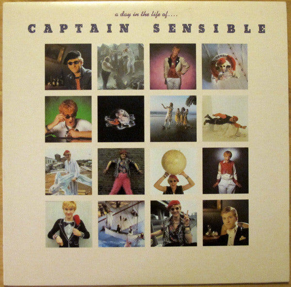 Captain Sensible : A Day In The Life Of...Captain Sensible (LP, Comp)