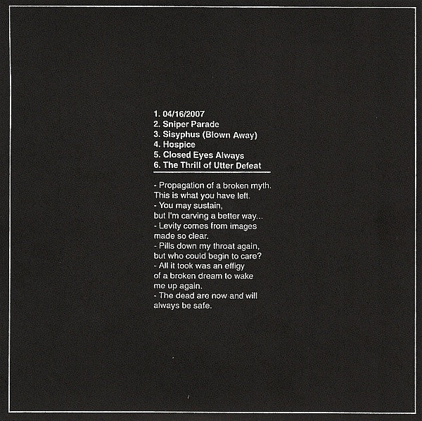 Veins : Veins (7", RP, Red)