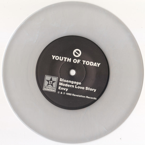 Youth Of Today : Youth Of Today (7", RE, RP, Whi)