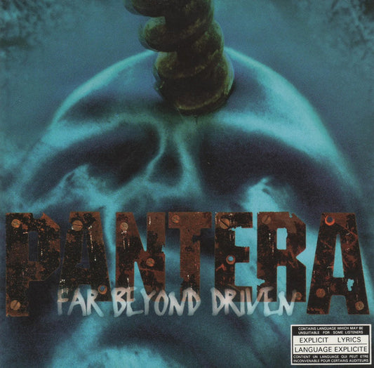 Pantera : Far Beyond Driven (CD, Album)