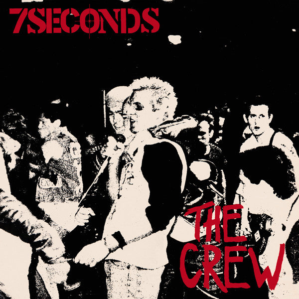 7 Seconds : The Crew (LP, Album, Red)