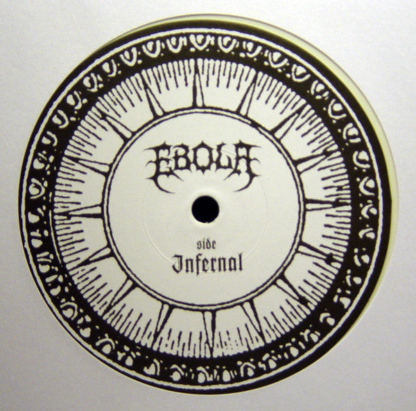 Ebola (10) : Infernal Revelation (LP, Num, Whi)