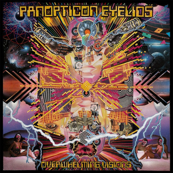 Panopticon Eyelids : Overwhelming Visions (LP, Album, Ltd)