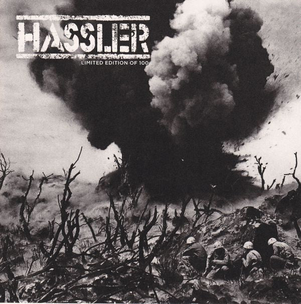 Hassler (2) : Hassler (7", Ltd, Whi)