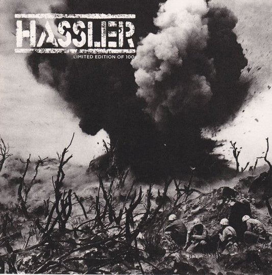 Hassler (2) : Hassler (7", Ltd, Whi)