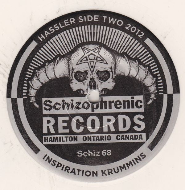 Hassler (2) : Hassler (7", Ltd, Whi)