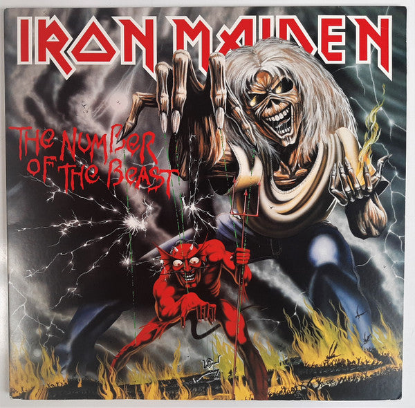 Iron Maiden : The Number Of The Beast (LP, Album, Ltd, Pic, RE, Gat)