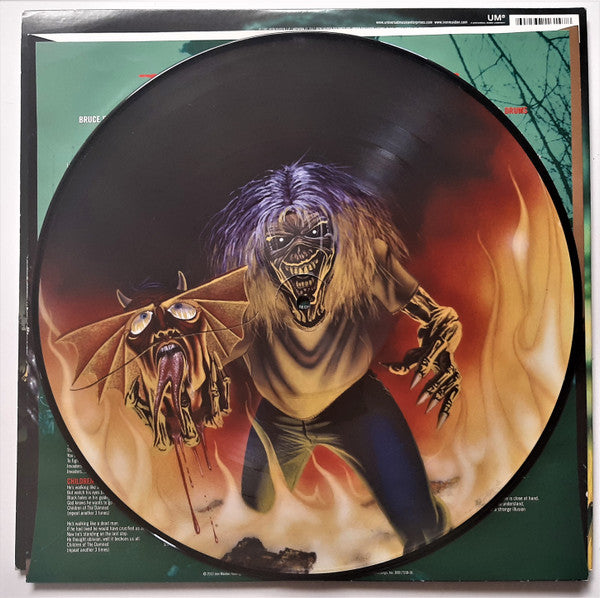 Iron Maiden : The Number Of The Beast (LP, Album, Ltd, Pic, RE, Gat)