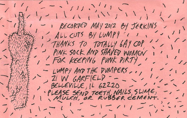Lumpy And The Dumpers : Lumpy And The Dumpers (Cass, S/Sided)
