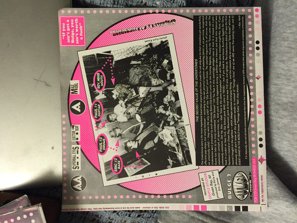 Boris The Sprinkler : Male Model (7", EP, RP, 3rd)