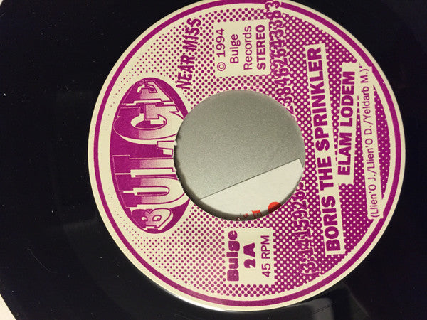 Boris The Sprinkler : Male Model (7", EP, RP, 3rd)