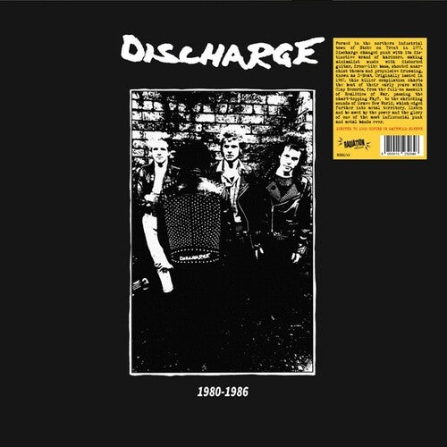 Discharge - "1980 - 1986" LP