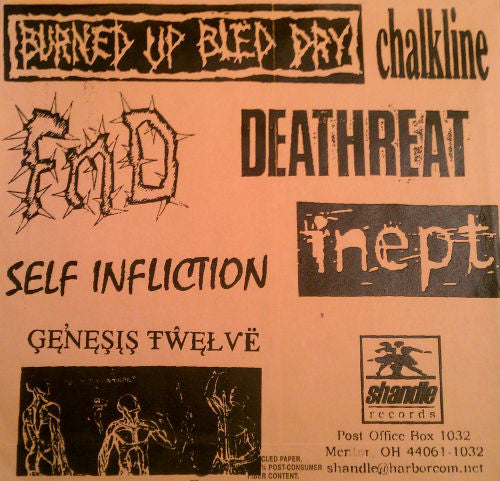 Various : Cardboard Salvation? (7", Comp)
