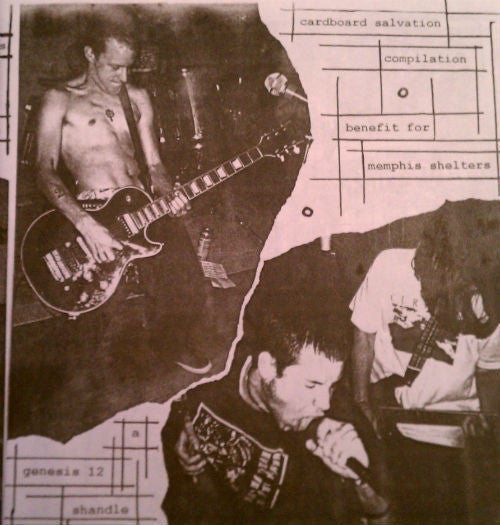 Various : Cardboard Salvation? (7", Comp)