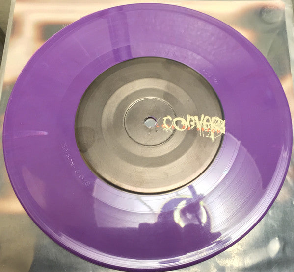 Coalesce / Converge : Among The Dead We Pray For Light (A Split Seven Inch) (7", Pur)