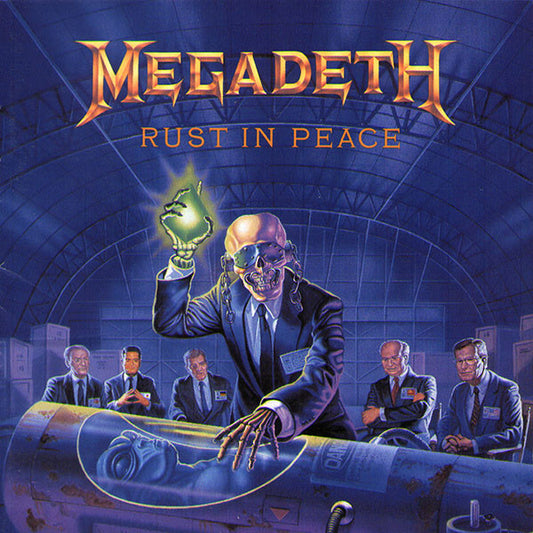 Megadeth : Rust In Peace (CD, Album)