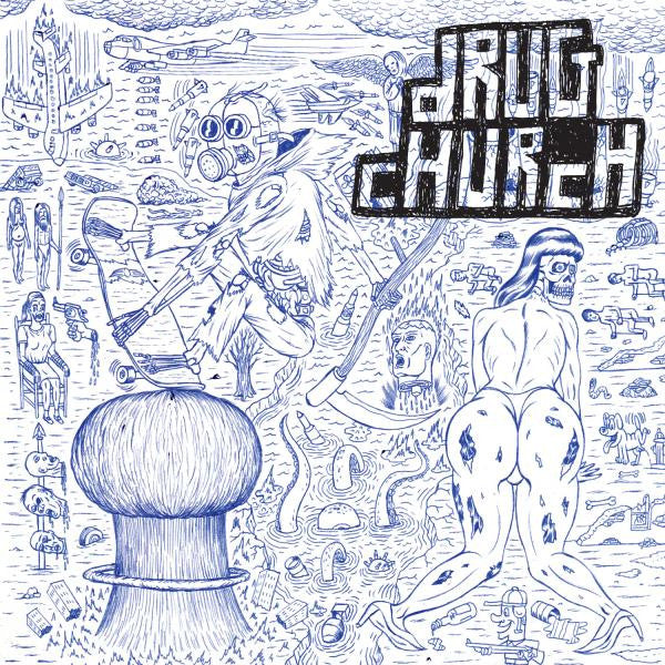 Drug Church : Drug Church (7", Ltd, Whi)