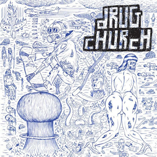 Drug Church : Drug Church (7", Ltd, Whi)