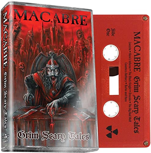 Macabre - "Grim Scary Tales" Cassette