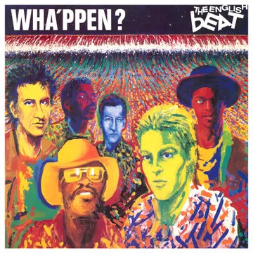 English Beat - "Wha'ppen?" LP (clear yellow/green)