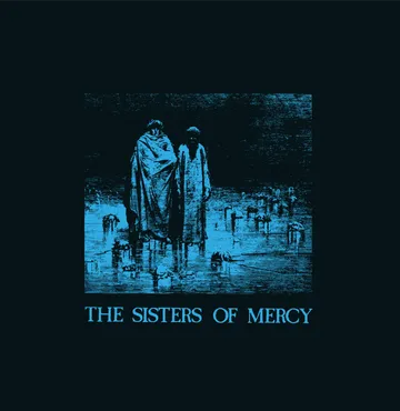 Sisters Of Mercy - "Body and Soul/Walk Away" LP (blue galaxy)