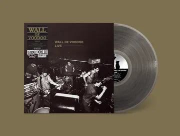 Wall Of Voodoo - " Live 1979" LP (black ice)