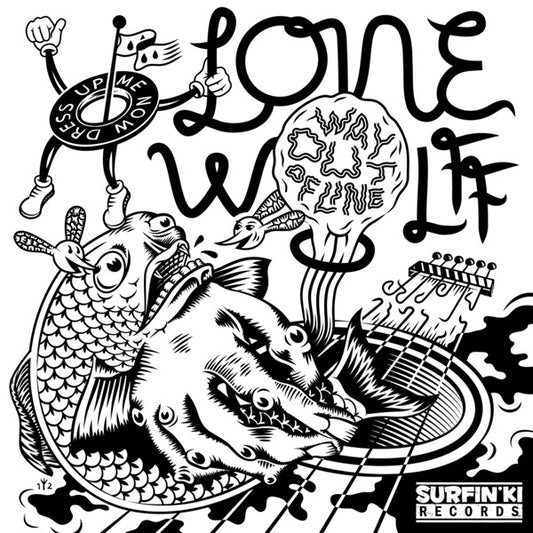 Lonewolff : Way Out Of Line (7", S/Sided)