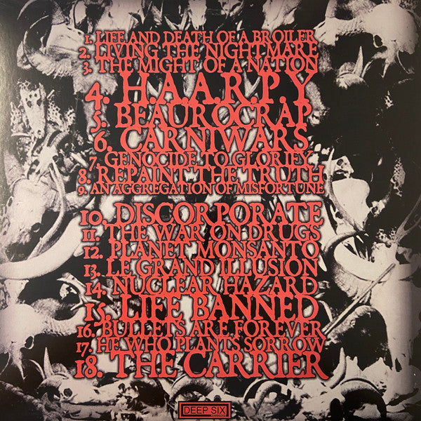 Afgrund : The Age Of Dumb (LP, Pur)