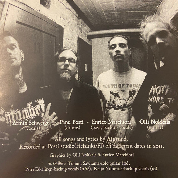 Afgrund : The Age Of Dumb (LP, Pur)