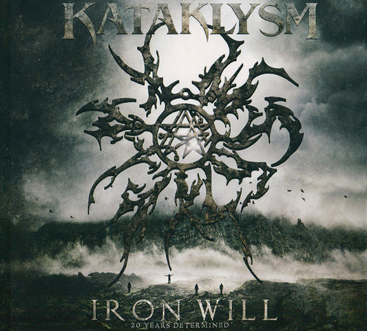 Kataklysm : Iron Will (20 Years Determined) (2xDVD-V, NTSC + CD, Album + CD, Comp + Dig)