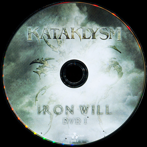 Kataklysm : Iron Will (20 Years Determined) (2xDVD-V, NTSC + CD, Album + CD, Comp + Dig)