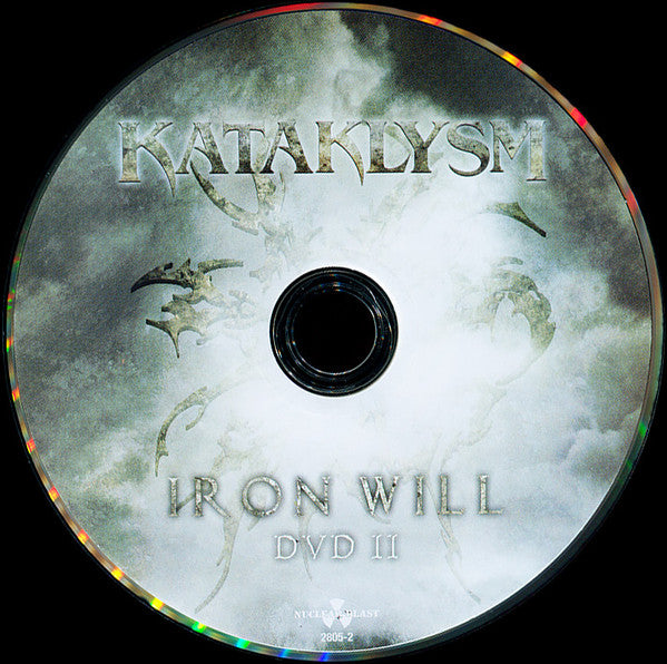 Kataklysm : Iron Will (20 Years Determined) (2xDVD-V, NTSC + CD, Album + CD, Comp + Dig)