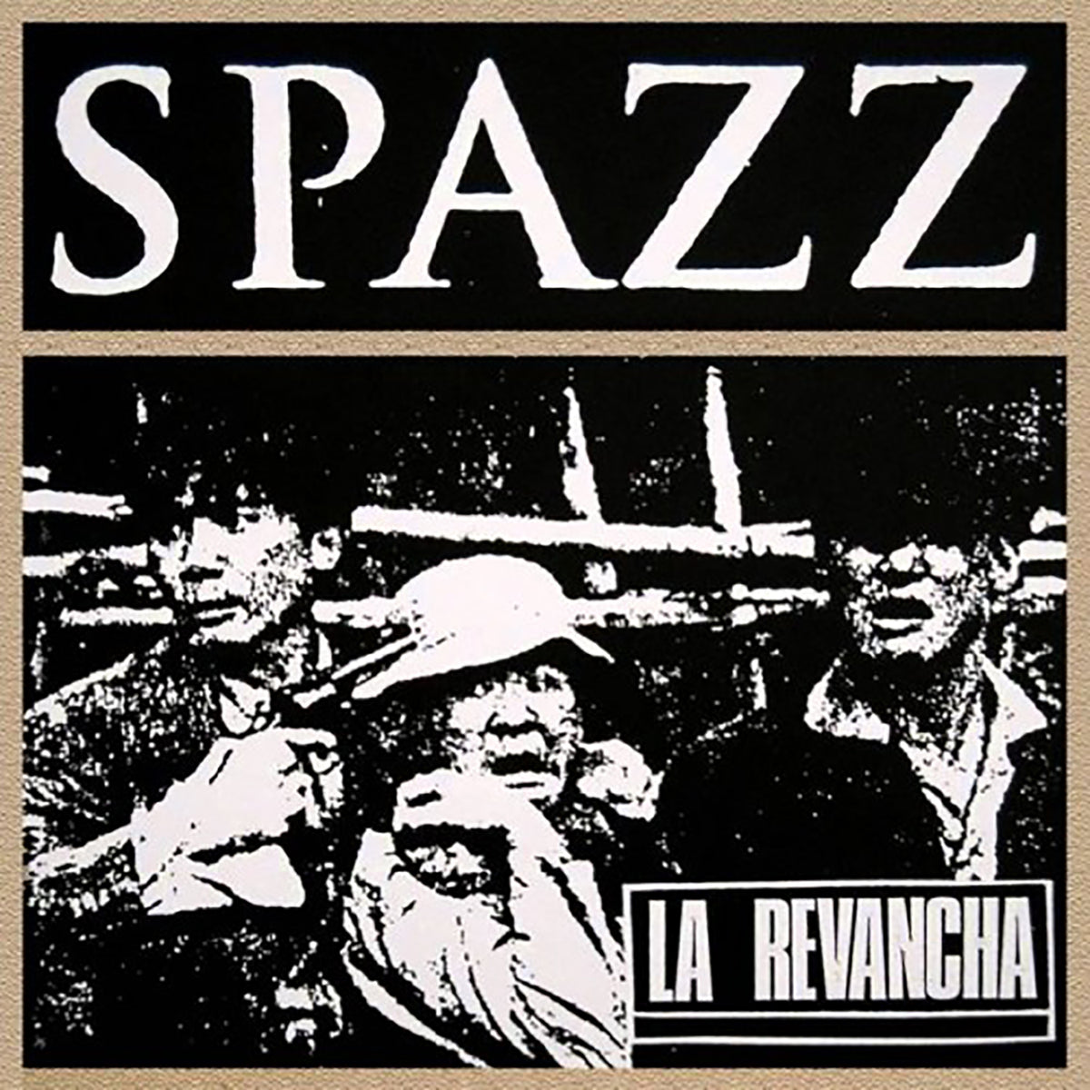 Spazz - "La Revancha" LP  (Swampfoot Green Vinyl)