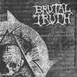 Brutal Truth / Rupture : Brutal Truth / Rupture (7", RE)