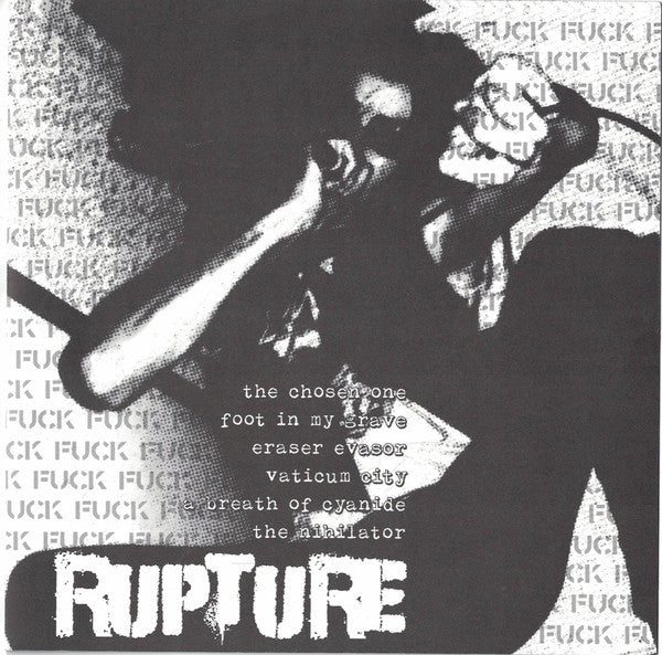 Brutal Truth / Rupture : Brutal Truth / Rupture (7", RE)