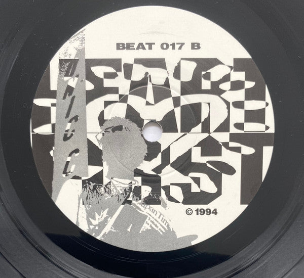 Wrestling Crime Master : Trend Stomp Ep (7")