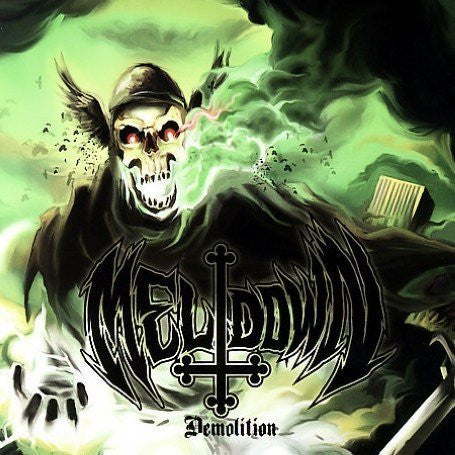 Meltdown (12) : Demolition (7", EP, Pin)