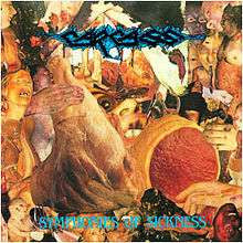 Carcass : Symphonies Of Sickness (CD, Album, RE)