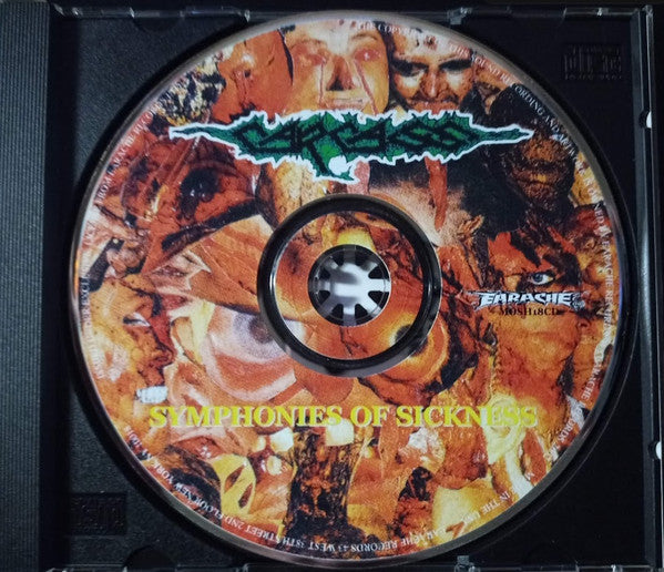Carcass : Symphonies Of Sickness (CD, Album, RE)