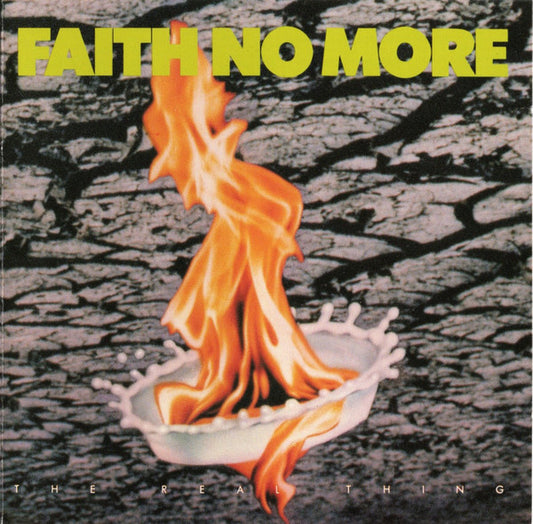 Faith No More : The Real Thing (CD, Album, RE)