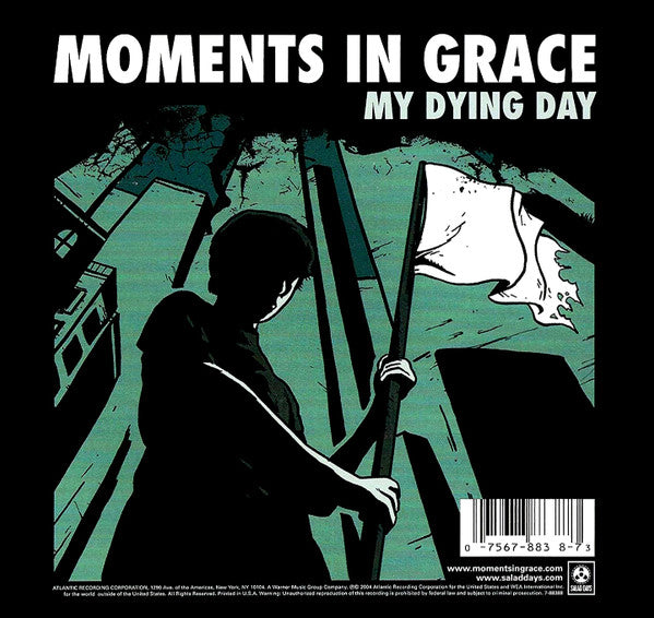Funeral For A Friend / Moments In Grace : Funeral For A Friend / Moments In Grace (7", Single, Cle)