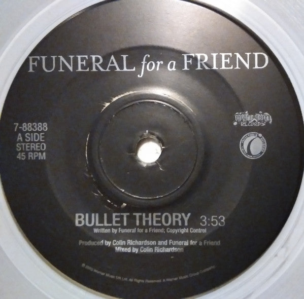 Funeral For A Friend / Moments In Grace : Funeral For A Friend / Moments In Grace (7", Single, Cle)