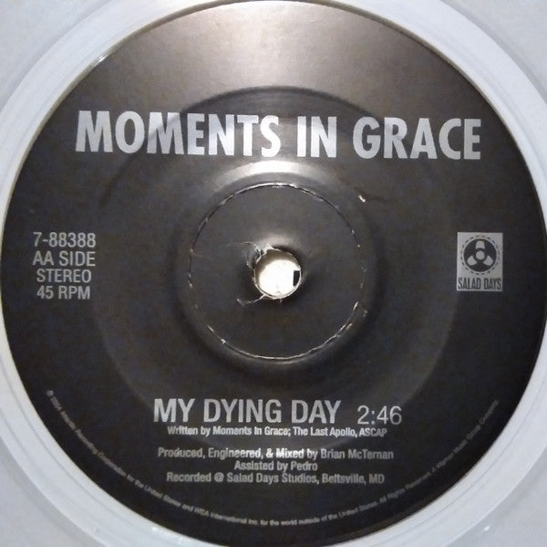Funeral For A Friend / Moments In Grace : Funeral For A Friend / Moments In Grace (7", Single, Cle)