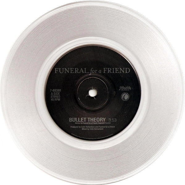 Funeral For A Friend / Moments In Grace : Funeral For A Friend / Moments In Grace (7", Single, Cle)