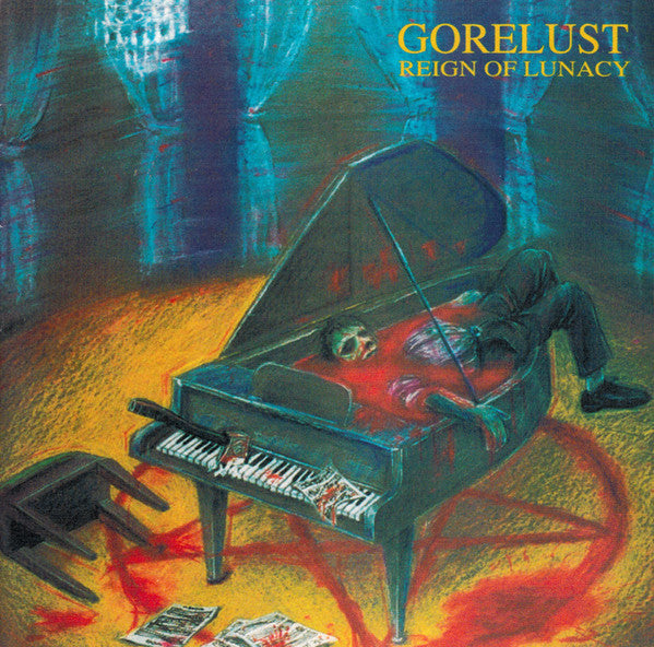 Gorelust : Reign Of Lunacy (CD, Album, Ltd, RE)