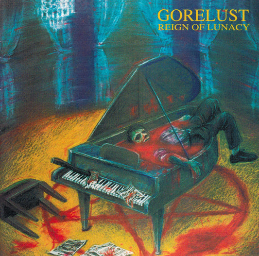 Gorelust : Reign Of Lunacy (CD, Album, Ltd, RE)