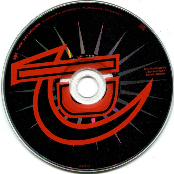 Prong : Rude Awakening (CD, Album, Club)