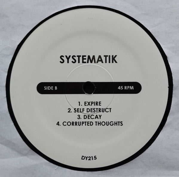 Systematik (2) : Systematik (12")