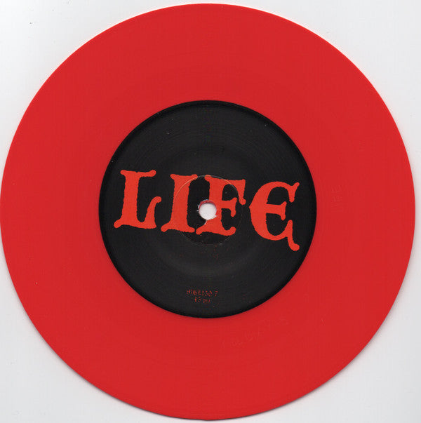 Kill Life w/ Dwid* : Snake Kills Whole Family / S.I.L. (7", Red)