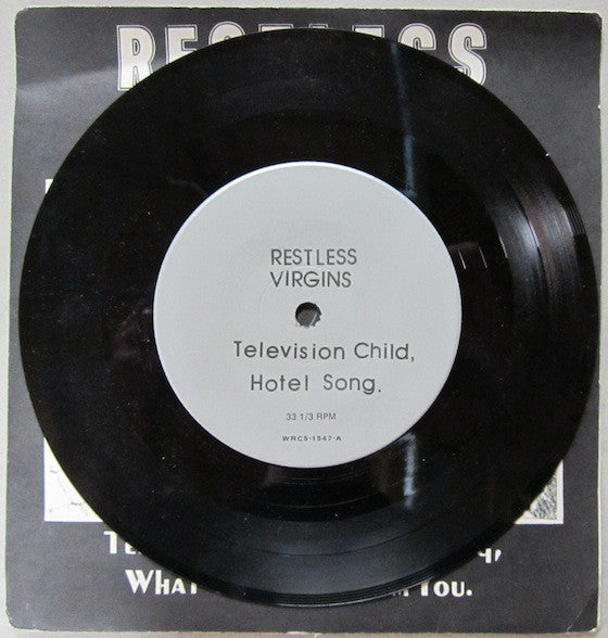 Restless Virgins : Television Child (7", EP)